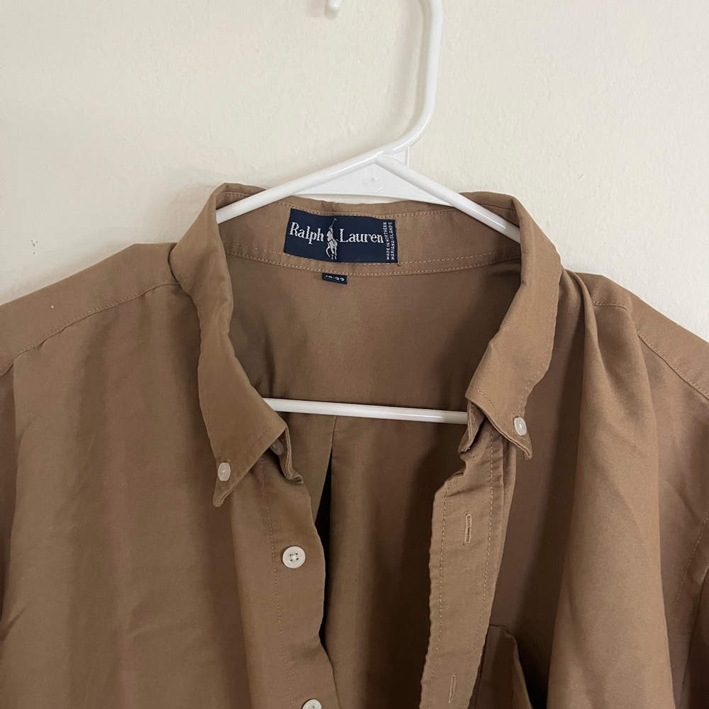 ralph lauren dad shirt